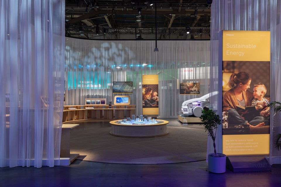 CES 2024 Panasonic "Create Today. Enrich Tomorrow."